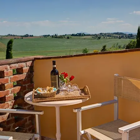 Casa Bellavista Alojamento de Acomodação e Pequeno-almoço Cortona
