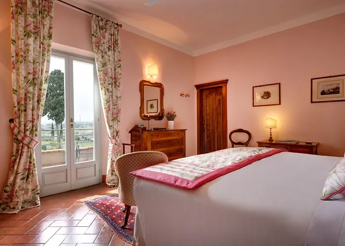 Panzió Casa Bellavista Cortona